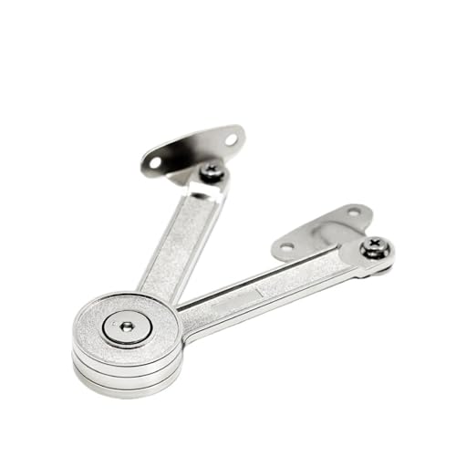 WXBCDS Scharniere Klappbar 1 STÜCKE Hydraulische Scharniere Mit Zufälligem Stopper for Küchenschranktüren Verstellbare Polnische Scharniere Möbel Heben Klappe Bleiben Unterstützung Hardware(02 Type) WXBCDS Scharniere Klappbar 1 STÜCKE Hydraulische Scharniere Mit Zufälligem Stopper for Küchenschranktüren Verstellbare Polnische Scharniere Möbel Heben Klappe Bleiben Unterstützung Hardware(02 Type) von WXBCDS