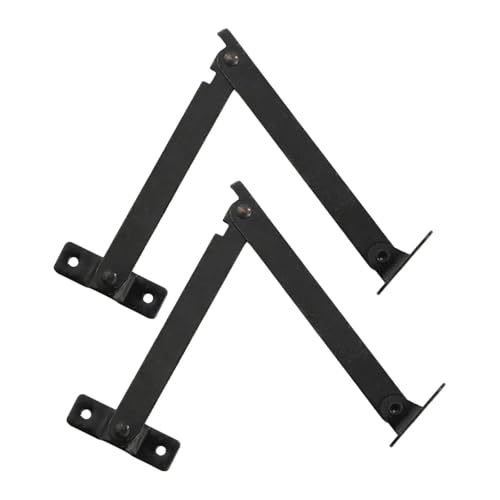 WXBCDS Scharniere Klappbar Deckelstützscharniere, Deckelklappenhaltesystem, Metallmöbelbeschläge, Robustes Klappscharnier for Schranktüren von WXBCDS