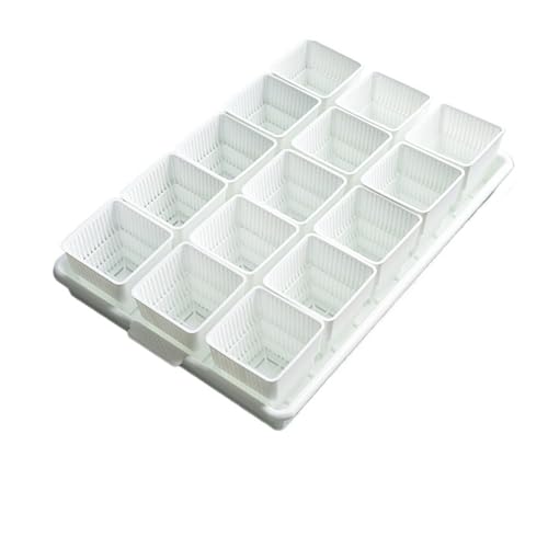 WXBCDS Sukkulenten Töpfe Sukkulenten Töpfe Sukkulenten Pflanzgefäße Kaktus Topf Sukkulenten Sämlinge Topf Match(6cm Set) von WXBCDS