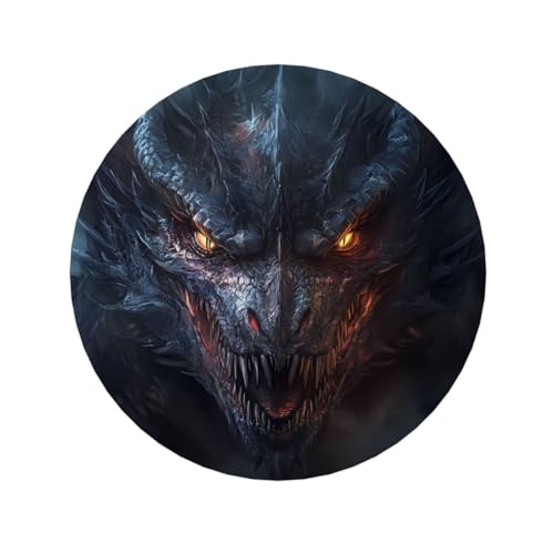 Angry Dragon Kühlschrankmagnete, geeignet für Whiteboards, Kühlschränke und Dekorationsartikel von WXCJWD