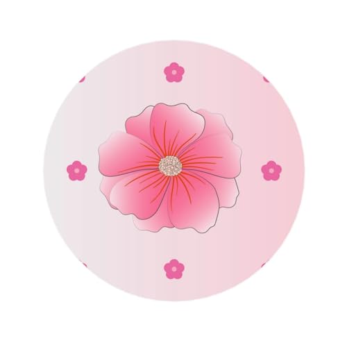 Blooming Carnations Kühlschrankmagnete, geeignet für Whiteboards, Kühlschränke und Dekorationsartikel von WXCJWD