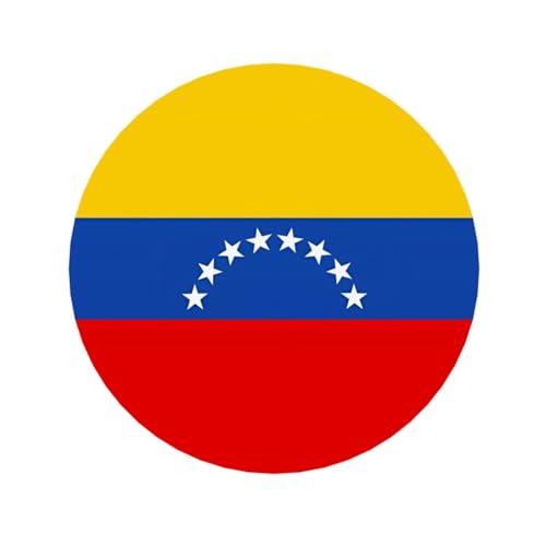 Kühlschrankmagnete Flagge Venezuelas, geeignet für Whiteboards, Kühlschränke und Dekorationsartikel von WXCJWD