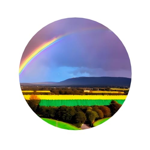 Kühlschrankmagnete in Regenbogenfarben, geeignet für Whiteboards, Kühlschränke und Dekorationsartikel von WXCJWD