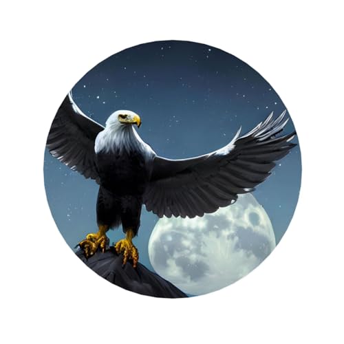 Kühlschrankmagnete mit Adler unter den Sternen, geeignet für Whiteboards, Kühlschränke und Dekoartikel Kühlschrankmagnete mit Adler unter den Sternen, geeignet für Whiteboards, Kühlschränke und Dekoartikel von WXCJWD