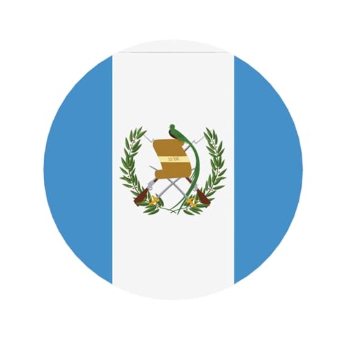 Kühlschrankmagnete mit Flagge Guatemalas, geeignet für Whiteboards, Kühlschränke und Dekorationsartikel von WXCJWD