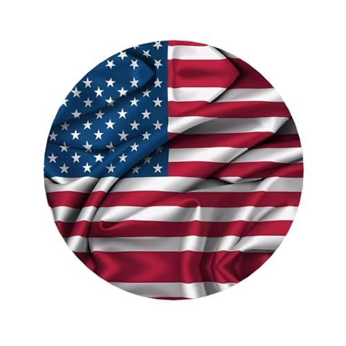 Kühlschrankmagnete mit amerikanischer Flagge, geeignet für Whiteboards, Kühlschränke und Dekorationsartikel von WXCJWD