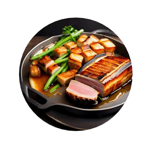 Kühlschrankmagnete mit leckerem Grillfleisch, geeignet für Whiteboards, Kühlschränke und Dekorationsartikel von WXCJWD
