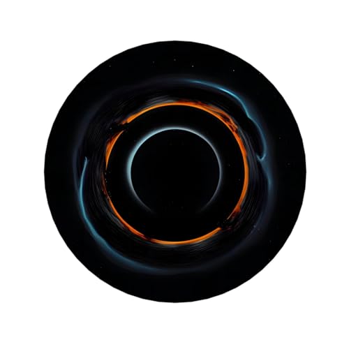 Mysterious Cosmic Kühlschrankmagnete mit schwarzen Löchern, geeignet für Whiteboards, Kühlschränke und Dekorationsartikel von WXCJWD