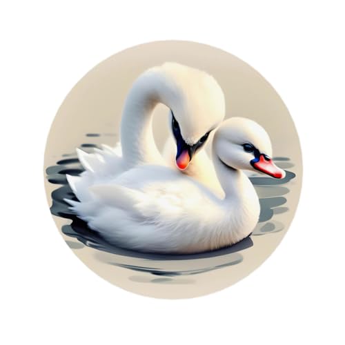 Niedliche kleine Schwan-Kühlschrankmagnete, geeignet für Whiteboards, Kühlschränke und Dekorationsartikel Niedliche kleine Schwan-Kühlschrankmagnete, geeignet für Whiteboards, Kühlschränke und Dekorationsartikel von WXCJWD