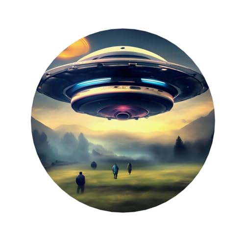 UFO-Landungs-Kühlschrankmagnete, geeignet für Whiteboards, Kühlschränke und Dekorationsartikel von WXCJWD