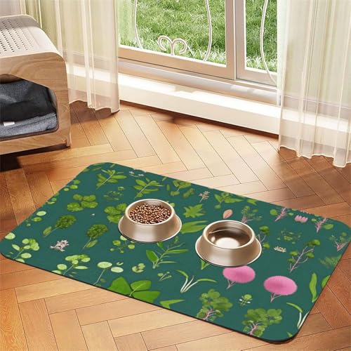 saugfähige Leder-Tischdecke für Blumen und Pflanzen, geeignet für Hunde oder Katzen saugfähige Leder-Tischdecke für Blumen und Pflanzen, geeignet für Hunde oder Katzen von WXCJWD