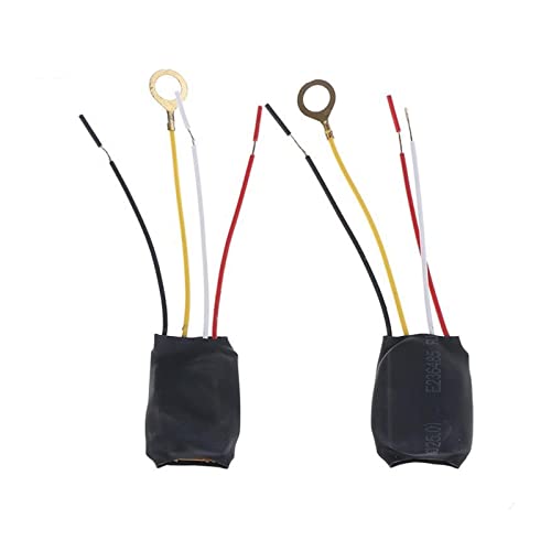 2 Stück AC 110 V 220 V 3-Wege-Tischlichtteile Ein-Aus-Touch-Sensor-Schalter Touch-Control-Sensor-Dimmer for Glühbirnen-Lampenschalter von WXCQCIHV