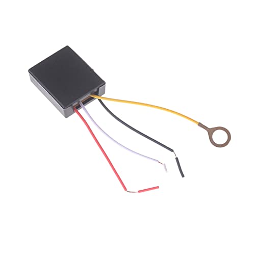 Ein oder 2 Stück AC 100-240 V 3-Wege-Touch-Sensor-Schalter Schreibtisch-Lichtteile Touch-Control-Sensor-Dimmer for Glühbirnen-Lampenschalter(2pcs) von WXCQCIHV