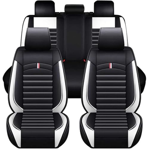9 Pieces Car Seat Covers Sets For VW Golf VIII Vi V IV III II I MK 8 7 6 5 4 3 R GTE/GTI/GTD/Clubsport 45, Leather Front And Rear Seat Cushion Waterproof Comfortable Protectors Auto Accessories 9 Pieces Car Seat Covers Sets For VW Golf VIII Vi V IV III II I MK 8 7 6 5 4 3 R GTE/GTI/GTD/Clubsport 45, Leather Front And Rear Seat Cushion Waterproof Comfortable Protectors Auto Accessories von WXEXUDIN