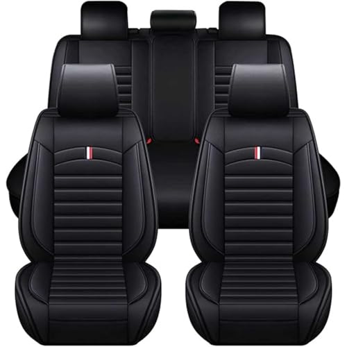 WXEXUDIN 9 Pieces Car Seat Covers Sets for Renault Megane E-Tech SUV 2021-2022 2023 2024, Leather Front and Rear Seat Cushion Waterproof Comfortable Protectors Auto Accessories,Black WXEXUDIN 9 Pieces Car Seat Covers Sets for Renault Megane E-Tech SUV 2021-2022 2023 2024, Leather Front and Rear Seat Cushion Waterproof Comfortable Protectors Auto Accessories,Black von WXEXUDIN