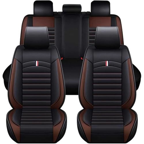 WXEXUDIN 9 Pieces Car Seat Covers Sets for Renault Mégane Grandtour K9A KZ IV III 2009-2023, Leather Front and Rear Seat Cushion Waterproof Comfortable Protectors Auto Accessories,Brown WXEXUDIN 9 Pieces Car Seat Covers Sets for Renault Mégane Grandtour K9A KZ IV III 2009-2023, Leather Front and Rear Seat Cushion Waterproof Comfortable Protectors Auto Accessories,Brown von WXEXUDIN