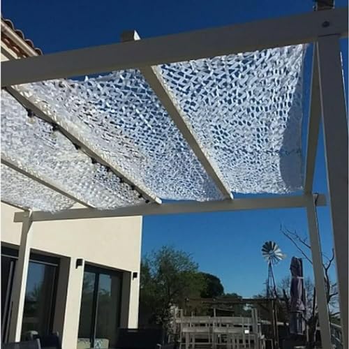 WXF86djl Sonnenschutz Camouflage Netting Army Camo Net Sonnenschutznetze for Sonnenschirm Garten Dschungel Camping Militär Jagd Schießen Schattenabdeckung(3 * 6m) von WXF86djl