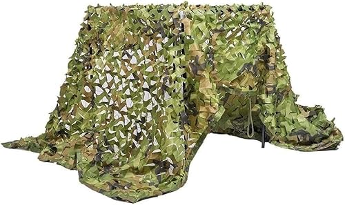 WXF86djl Sonnenschutz Tarnnetz, Camouflage-Netz, Jagd-Campingnetz, for Höhlen-Gartenmauer-Baumhäuser/Grün(6 * 8m) von WXF86djl