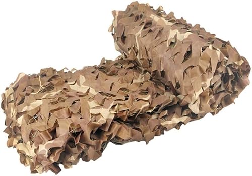 WXF86djl Sonnenschutz Tarnnetz for Sonnenschutz Camping Schießen Jagd Unterschlupf Zelt Schatten/Tarnnetz Jalousien(Camo Desert,3 * 6M) von WXF86djl