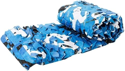 WXF86djl Sonnenschutz Tarnnetz for Sonnenschutz Camping Schießen Jagd Unterschlupf Zelt Schatten/Tarnnetz Jalousien(Camo Ocean,2 * 3M) von WXF86djl