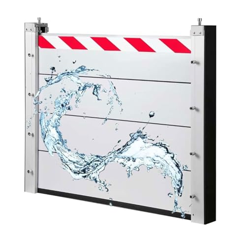 Hochwasserschutz Bei Türen Hochwasserschutz Bei Türen 100cm Garagentor Dichtung Hochwasserschutz Für Kellertür Dichtung Hochwasserschutzbarrieren Für Garagentore(20x100cm) von WXFGR