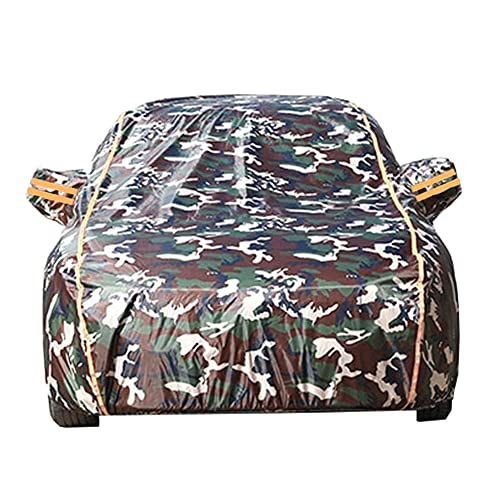 WXFGR Autoabdeckung Für Porsche Boxster 981 Boxster 986 Boxster 987 Cabriolet| 4 Seasons Universal Car Cover Wasserdicht Winddicht Outdoor Garage Auto Plane von WXFGR