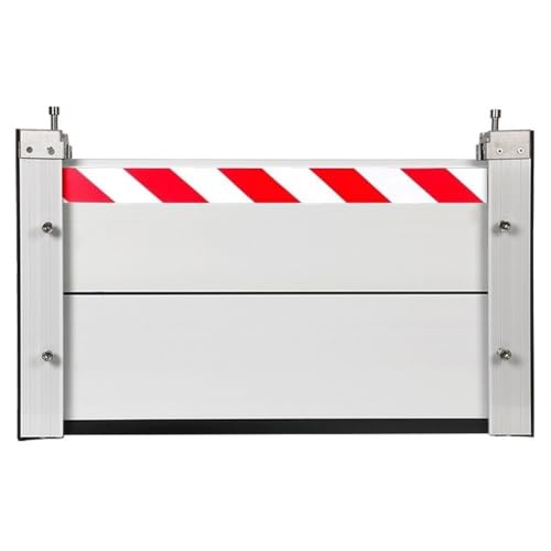 ZASMFICOD Hochwasserschutzbarriere Aluminium-Hochwasserschutzwand Hochwasserschutz Barriere Tur Garagentor Dichtung Hochwasserschutz Barriere Wiederverwendbare Wasserbarrieren(20x240cm) von WXFGR