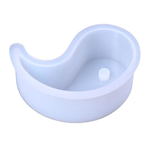 WXHN Silikon Formen Yin Yang Kerzen Form Tai Seifen Wachs Aromatherapie Form Epoxid Harz Form Pralinen Form von Sdove
