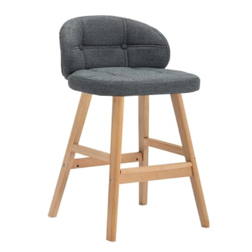 WXHZHQ Bar StüHle Barhocker, Rezeption, einfacher Stuhl, hoher Tisch und Stuhl, Barhocker, hohe Lichtbar, Luxushocker, Fußhocker Bar Chair (Color : G, Size : A) von WXHZHQ