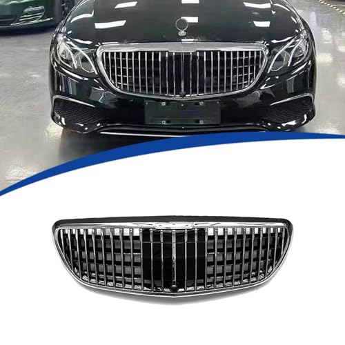 WXJFFF Auto Front Kühlergrill für Mercedes Benz E Class W213 2016 2017 2018 2019 2020, Front Stoßstangengrill Kühlergrille, Auto Grill Ersatz Zubehör,Silver WXJFFF Auto Front Kühlergrill für Mercedes Benz E Class W213 2016 2017 2018 2019 2020, Front Stoßstangengrill Kühlergrille, Auto Grill Ersatz Zubehör,Silver von WXJFFF