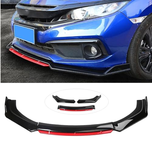 WXJFFF Auto Frontspoiler für Mercedes Benz/AMG SLK SLC R170 R171 R172 SLK 55 32/SLK 350 280 250 200, Frontstoßstange Lippe Spoiler, Front Spoilerlippe Splitter Diffusor Body Kit, Auto Tuning Zubehör WXJFFF Auto Frontspoiler für Mercedes Benz/AMG SLK SLC R170 R171 R172 SLK 55 32/SLK 350 280 250 200, Frontstoßstange Lippe Spoiler, Front Spoilerlippe Splitter Diffusor Body Kit, Auto Tuning Zubehör von WXJFFF