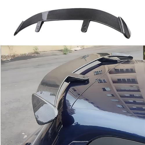 WXJFFF Auto Heckspoiler für Audi SQ5 SUV FY/80A SUV 2017 2018 2019 2020 2021 2022 2023 2024, Kofferraum Spoiler Flügel Dachspoilerflügel Lippe, Auto Styling Tuning Zubehör,Carbon Fiber Look WXJFFF Auto Heckspoiler für Audi SQ5 SUV FY/80A SUV 2017 2018 2019 2020 2021 2022 2023 2024, Kofferraum Spoiler Flügel Dachspoilerflügel Lippe, Auto Styling Tuning Zubehör,Carbon Fiber Look von WXJFFF