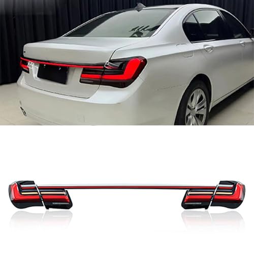 WXJFFF Auto Rückleuchten für BMW 7 Series F01 F02 2009 2010 2011 2012 2013 2014 2015, Links Rechts Hinten Rücklicht Bremslicht Rücklicht-Komplettsets Ersetzen Zubehör WXJFFF Auto Rückleuchten für BMW 7 Series F01 F02 2009 2010 2011 2012 2013 2014 2015, Links Rechts Hinten Rücklicht Bremslicht Rücklicht-Komplettsets Ersetzen Zubehör von WXJFFF