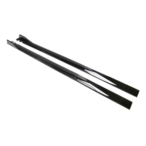 WXJFFF Auto Seitenschweller für BMW 4 Series Convertible G23 2020 2021 2022 2023 2024 2025, Seitenrock Flügel Trittbretter Kratzfest Anticrash Bodykit Zubehör,GlossyBlack-A WXJFFF Auto Seitenschweller für BMW 4 Series Convertible G23 2020 2021 2022 2023 2024 2025, Seitenrock Flügel Trittbretter Kratzfest Anticrash Bodykit Zubehör,GlossyBlack-A von WXJFFF