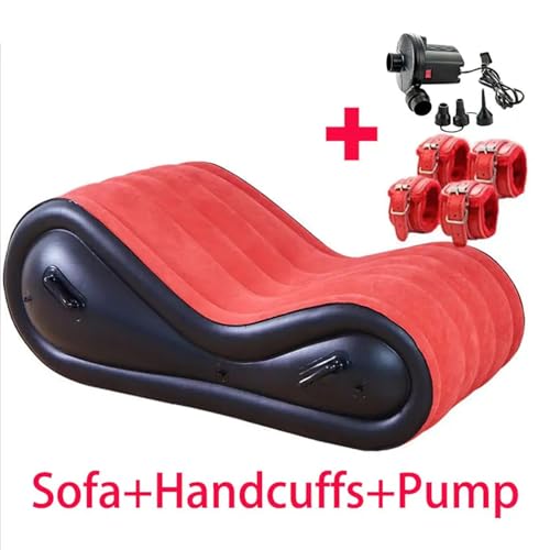 WXJHNYBS Aufblasbares Sofa in S-Form Faltbar -ShaF8Y WXJHNYBS Aufblasbares Sofa in S-Form Faltbar -ShaF8Y von WXJHNYBS