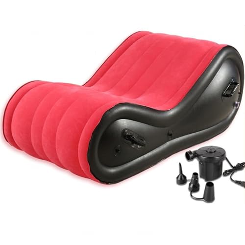 WXJHNYBS Aufblasbares Sofa in S-Form Für einfache Lagerung -ShaF8Y von WXJHNYBS