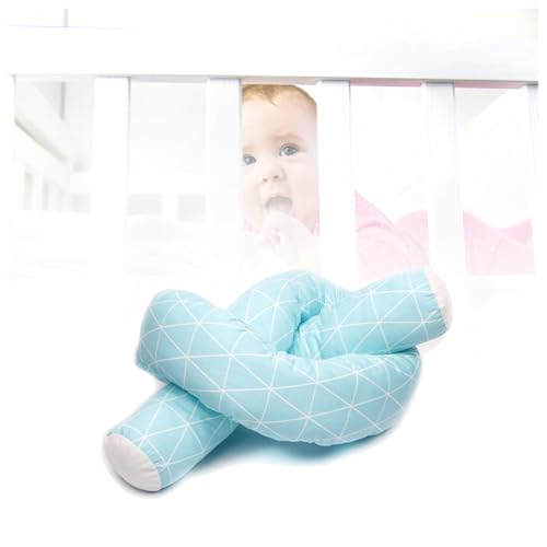 WXJHNYBS Kratzfeste Oberflächenpads - Weiche,Reine Baumwolle Abnehmbares Polster, Umfassender Schutz Durchbrochene Strickkante für Bettrahmen,A-250cm WXJHNYBS Kratzfeste Oberflächenpads - Weiche,Reine Baumwolle Abnehmbares Polster, Umfassender Schutz Durchbrochene Strickkante für Bettrahmen,A-250cm von WXJHNYBS