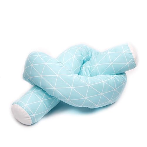 WXJHNYBS Verdickte Baumwollkante - Weich,Atmungsaktiv Kratzfeste Oberflächenpads, Umfassender Schutz Durchbrochene Strickkante für Moderne Bettrahmendesigns,A-200cm WXJHNYBS Verdickte Baumwollkante - Weich,Atmungsaktiv Kratzfeste Oberflächenpads, Umfassender Schutz Durchbrochene Strickkante für Moderne Bettrahmendesigns,A-200cm von WXJHNYBS