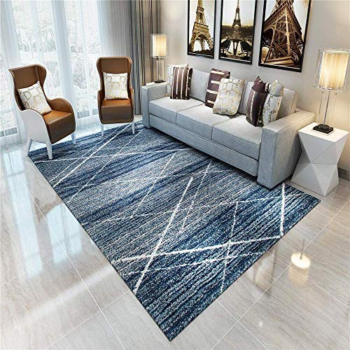 WXJLYZRCXK Home Carpet Teppiche Teppich Extra Große Rechteck Weiche Bereich Teppiche Tintenkunst Wohnzimmer Schlafzimmer Kinder Dekor Bodenmatten Bereich Teppiche),1.6X2.3M (63X91Inch),1.6X2.3M (63X9 von WXJLYZRCXK