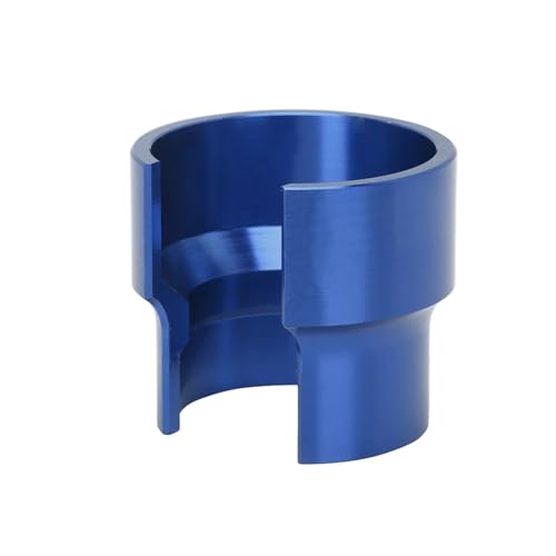 Motorrad CNC Universal 40-50MM Hinten Schock Werkzeug Dichtung Kopf Push-Tool for Husqvarna TE FE TC FC 125 200 250 350 450 501 250i 300I(Blue) von WXJOZDS