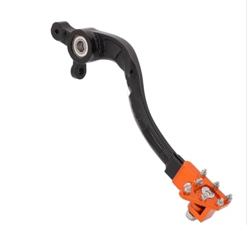 WXJOZDS Hinten Fuß Bremspedal Hebel Motorrad Zubehör CNC for KTM SX XC XCW SXF XCF EXCF XCFW 125 150 250 300 350 450 500 2016-2022 von WXJOZDS