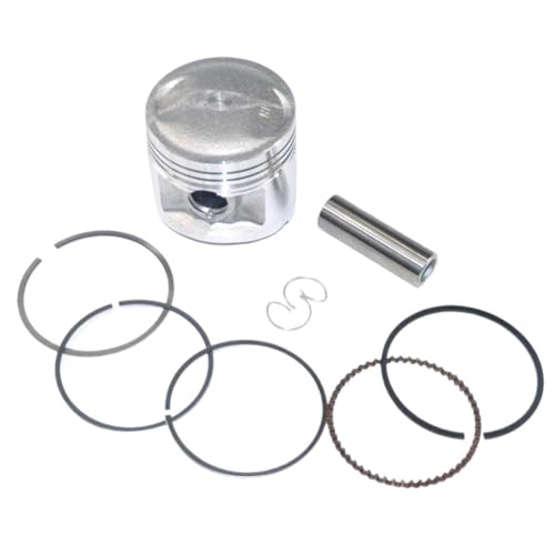 WXJOZDS Kolbensatz 56,5 mm Ringe Kit for Honda CG 125 XL125 CB125 JX125 Motorräder von WXJOZDS