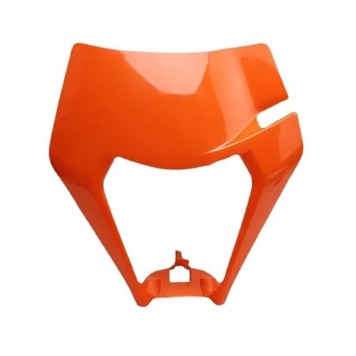 WXJOZDS Kunststoff Motocross Motorrad Abdeckung Gesicht Maske for KTM EXC SX SXS EXCF XCW SMR 125 150 250 300 350 450 500 525 2021-2022(Orange) von WXJOZDS