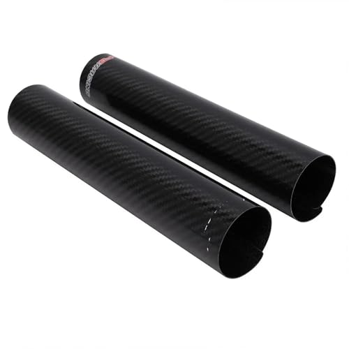WXJOZDS Motorrad 140mm/178mm/260mm Carbon Fiber Einstellbare Vorderradgabel Stoßdämpfer for Schutz for Protector for KTM EXC SX SXF XC XCF XCW 125 250 350 450 530(140mm) von WXJOZDS