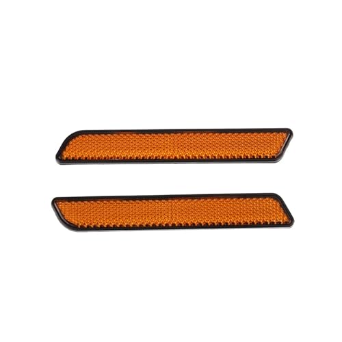 WXJOZDS Motorrad 2 PCS/4 PCS Vorderradgabel-Seitenreflektor Reflektierendes Streifenband for Harley Unterschenkelgleiter for Dyna Super Glide FXD StreetBike(2pcs) von WXJOZDS