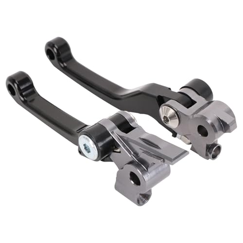 WXJOZDS Motorrad 2021 CNC Bremse Kupplung Hebel for Husqvarna TC125 TC250 FC FE TE 250 300 350 350S 501 501S TX300 FX350 FX450(Black) von WXJOZDS