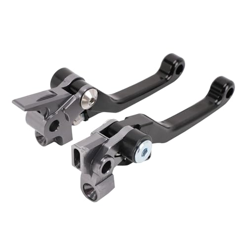 WXJOZDS Motorrad 2022 CNC Kupplung Bremshebel for KTM EXC EXCF for SECHS Tage EXCR XC XCF XCW XCFW SX SXF 125 144 150 200 250 300 350 450 500(Black) von WXJOZDS