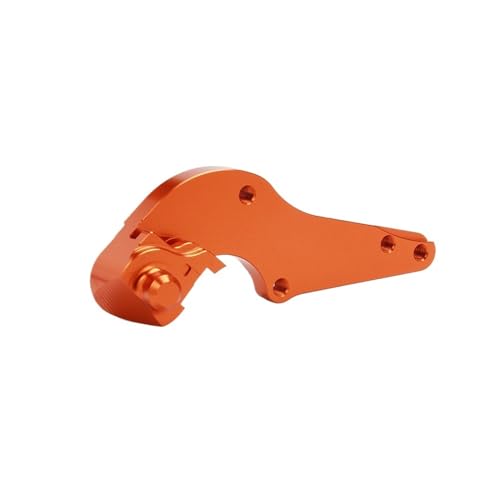 WXJOZDS Motorrad 320MM Vorne Schwimmende Bremsscheibe Rotor Halterung Adapter for KTM EXC SXF SX XC 125 150 250 350 450 530 2010-2021(Orange) von WXJOZDS