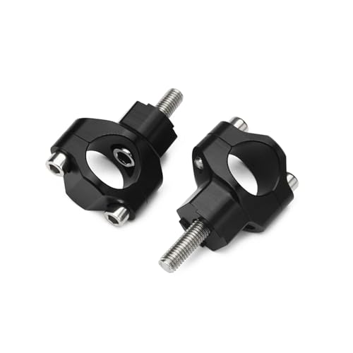 WXJOZDS Motorrad CNC 1 1/8 "28MM Lenkererhöhung Bar Clamp for KTM SX SXF EXC EXCF XC XCW XCF 125 250 300 350 400 450 530(Black) von WXJOZDS