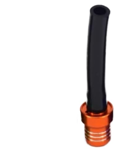 WXJOZDS Motorrad CNC Aluminium Air Tankdeckel Öl for KTM SX SXF EXC EXCF XC XCF XCW XCFW 125 250 350 450 530 for Yamaha for Honda(Orange) von WXJOZDS